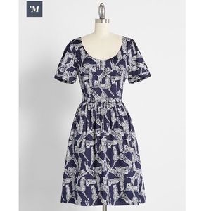 What’s the Scoop ModCloth Tiger Dress